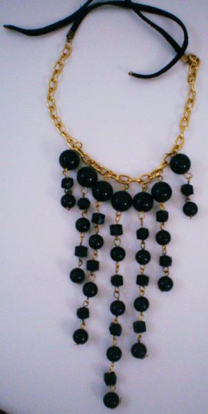Maxi Colar Franjas II